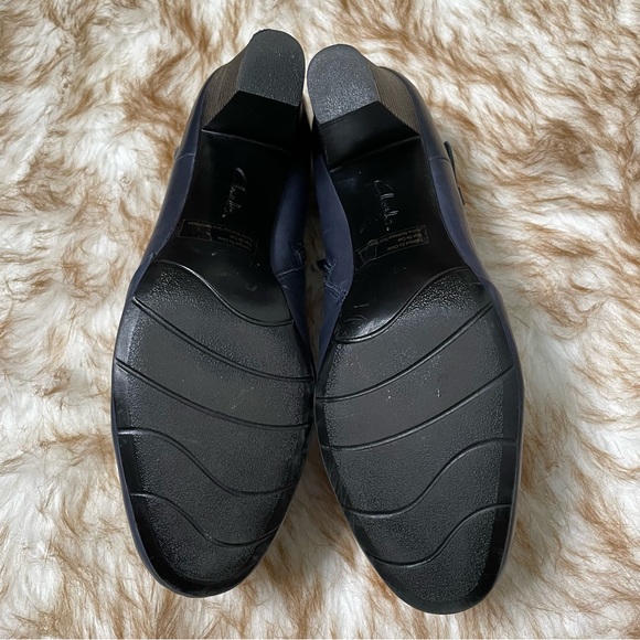 Clarks leather shootie - Picture 7 of 9